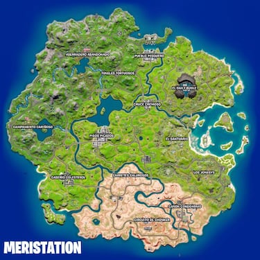 Fortnite: Pisos Picados vuelve con el parche 19.10