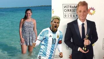 La hermana de Messi se enfrentó con el periodista Martín Liberman.