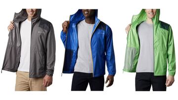 De Columbia, en siete colores, impermeable y con capucha: así es el cortavientos ideal para el otoño