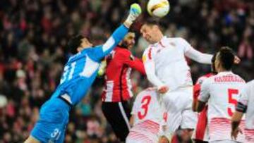 David Soria y Grzegorz Krychowiak