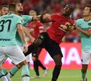 El United gana por la mínima al Inter con Pogba de titular