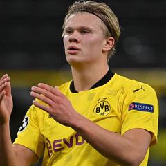 Una pista más sobre el futuro de Haaland