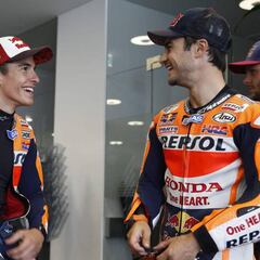 Márquez: "Assen se adapta a mi estilo bastante bien"