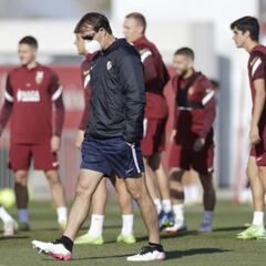 "¿Misma liga que el Atlético? Es el campeón, con eso contesto"