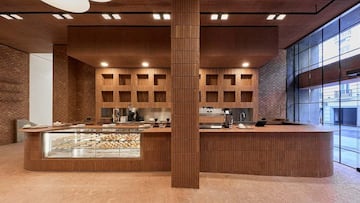 Zara presenta su nueva cafetería