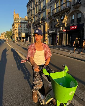 Las vacaciones de los deportistas y famosos en las Redes Sociales