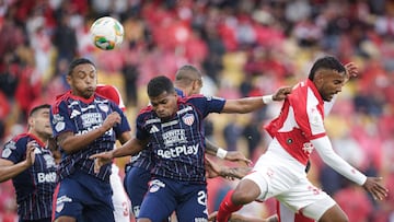 Santa Fe 2 - 1 Junior: Resultado, resumen y goles