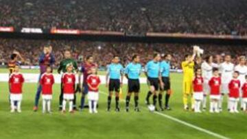 <b>TAMBORES DE CLÁSICO. </b>Con permiso del Osasuna, Madrid y Barcelona disputarán los cuartos de final de la Copa del Rey. El noveno Clásico de los últimos nueve meses.