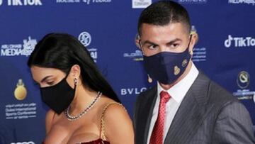 La mascarilla que llev¨® Georgina en Dub¨¢i, la primera en neutralizar el coronavirus