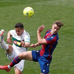 Dani Gómez, al margen en la vuelta al trabajo