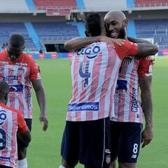 Junior, con balance positivo en octavos de Sudamericana
