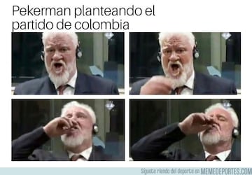 Los memes más divertidos de una nueva jornada mundialista