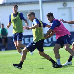 Arnaiz padece una lesión muscular
