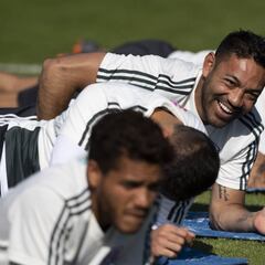 "Es un día libre y no han faltado a un tema de entrenamiento"