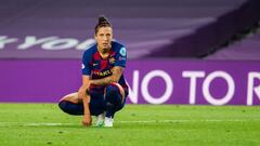 Jenni Hermoso, jugadora del Bar&ccedil;a.