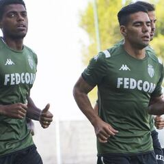 Falcao, ausente en el debut y pendiente de su futuro