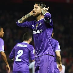 El Sánchez Pizjuán prepara su
17º infierno para Sergio Ramos