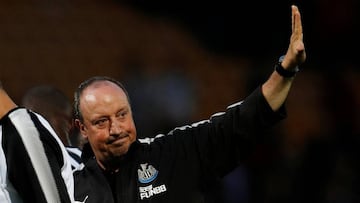 Rafael Benítez.