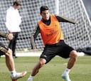 James entrena con el Madrid que recupera cinco jugadores