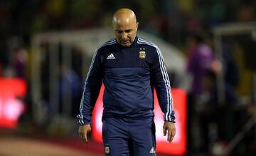  Jorge Sampaoli.