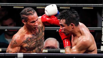 Regis Prograis ante Jose Zepeda en California.