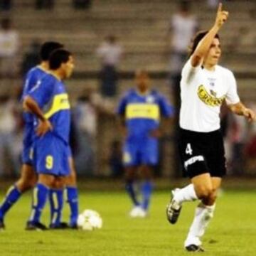 8 de abril de 2004: Con gol de David Henríquez, Colo Colo vence 1-0 Boca Juniors por Copa Libertadores.