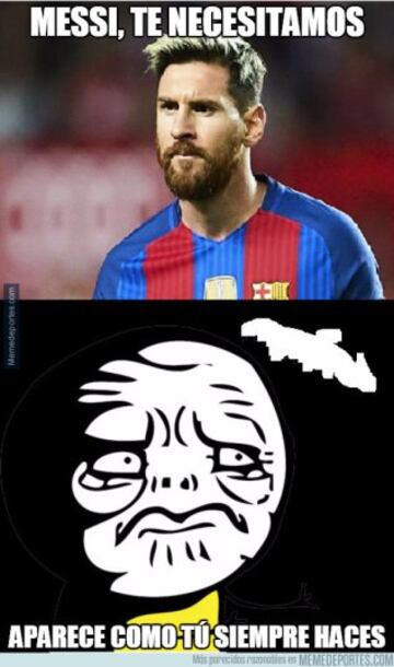 Los memes más divertidos del Barcelona-Juventus