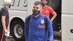 &Aacute;ngel Correa, con el Atl&eacute;tico.