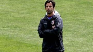 Quique: "Vamos a intentar hacer un partido más intenso"