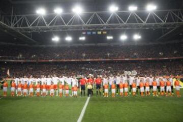 Holanda-España en imágenes