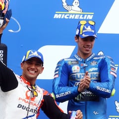 Mir, Martín y Viñales tienen algo en común