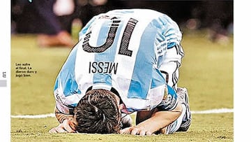 Argentina and the world begs Messi: "Leo, please don't go..."