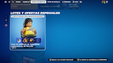 Cómo conseguir gratis la nueva skin Tai Explorador completando sus Misiones de LEGO Fortnite