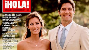 La boda de Verdasco y Ana Boyer, exclusiva de portada