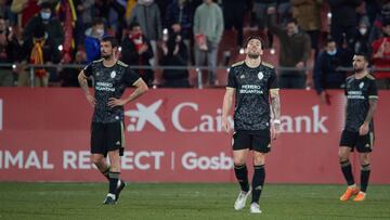 05/02/22  PARTIDO SEGUNDA DIVISOIN 
 GIRONA - PONFERRADINA 
 SEGUNDO GOL JUANPE 2-0 TRISTEZA