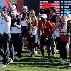 Estados Unidos se queda con la Ryder Cup ocho años después