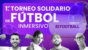 El I Torneo Solidario de Fútbol Inmersivo impulsado por BeFootball reúne a estrellas del deporte para fines sociales