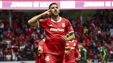 Toluca pierde a Paulinho