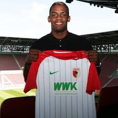 Sergio Córdova ya viste los colores del Augsburgo