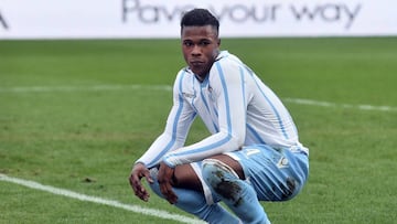 Keita, con el Lazio.