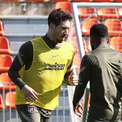 Ricard, la gran novedad en la convocatoria del Atlético