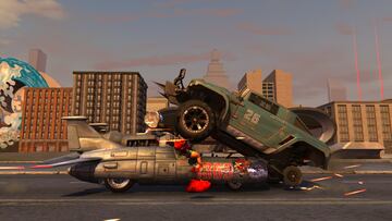 Captura de pantalla - Carmageddon: Reincarnation (PC)