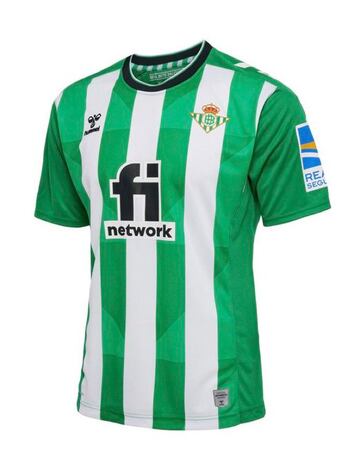 Equipación temporada 2022/2023
Real Betis