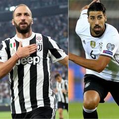 20 futbolistas que irán a Rusia, pero pudieron jugar para otras selecciones