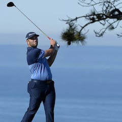 Jon Rahm, desencadenado en Torrey Pines: 62 golpes y líder