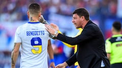 Battaglia tiene el equipo: Pipa, Villa y Salvio serán titulares