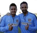 Koke y Juanfran ya están a las órdenes del Cholo Simeone