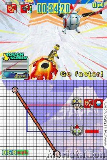 Nuevas imágenes de Snowboard Kids DS