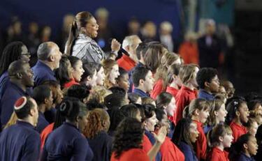 La Super Bowl en imágenes
