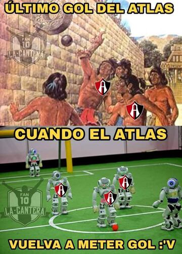 Cruz Azul y Chivas protagonizan los memes sabatinos de Liga MX